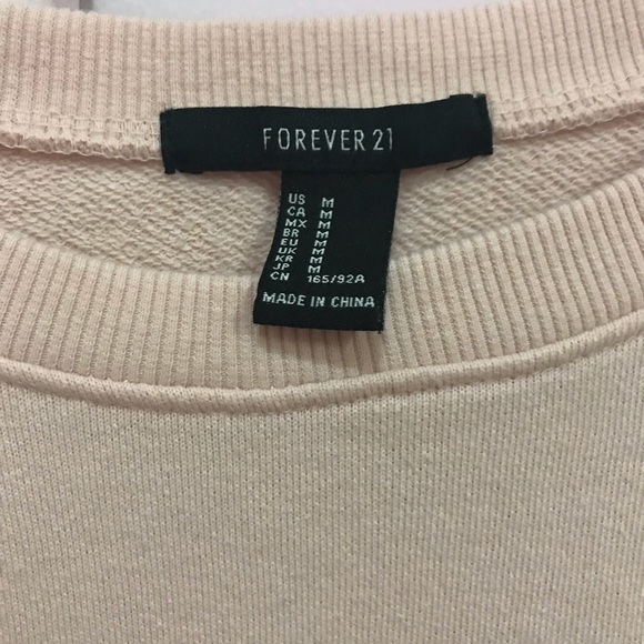 Forever 21 Striped Crew-Neck Sweater - Picture 2 of 2